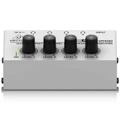 Amplificateur de casque 4 canaux Behringer MicroAMP HA400