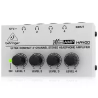 Amplificateur de casque 4 canaux Behringer MicroAMP HA400