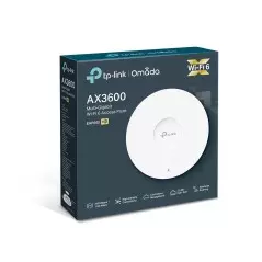 Point d'accès sans fil Wifi TP-Link EAP660 HD plafond AP Wifi 2.4 et 5 GHz, AX3600, Point d'accès sans fil Wifi