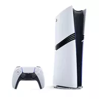 Console Sony PlayStation 5 Pro Ultra HD 8K AMD Ryzen Zen 2 AMD RDNA 3 33.5 TFLOPs 16Go GDDR6 SSD 2To son 3D manette sans fil