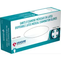 Gants En Latex Boite 100 LIGASURE 214029805LPZA