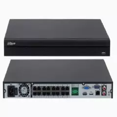 Enregistreur vidéo en réseau DAHUA DHI-NVR4216-16P-4KS3 NVR Lite 16 Canaux 1U avec 16 PoE et 2 disques durs