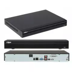 Enregistreur vidéo en réseau DAHUA DHI-NVR4232-4KS3 NVR 32CH Lite 32 canaux 1U avec 2 disques durs
