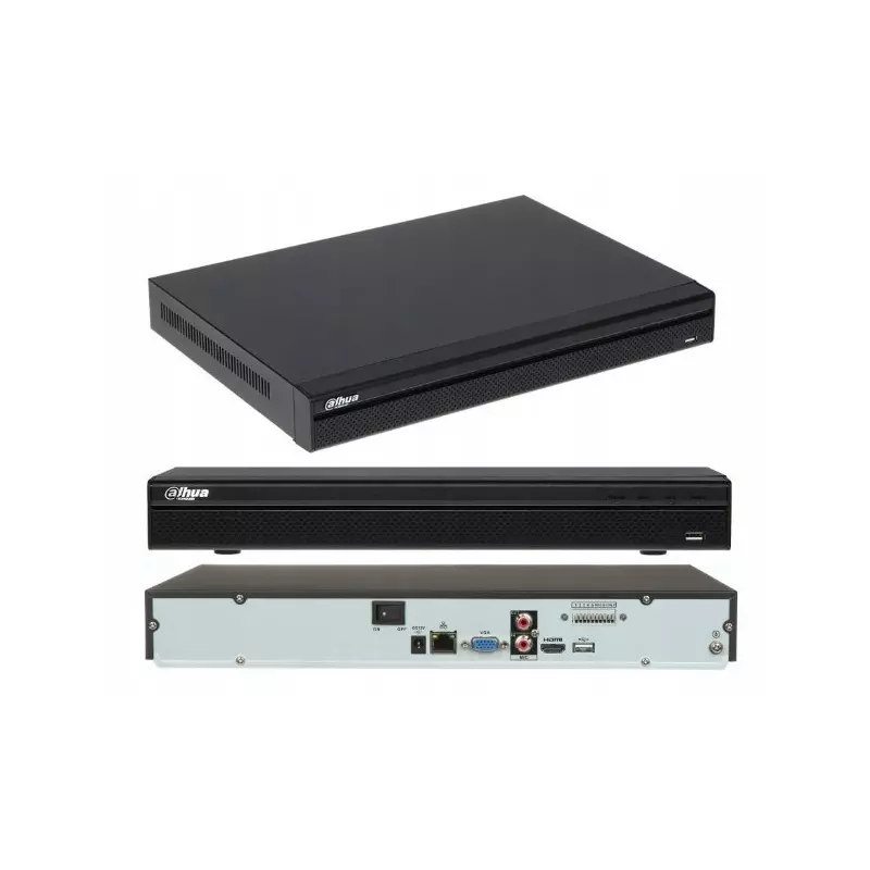 Enregistreur vidéo en réseau DAHUA DHI-NVR4232-4KS3 NVR 32CH Lite 32 canaux 1U avec 2 disques durs
