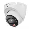 Oeil Caméra IP dôme fixe Intérieure DAHUA DH-IPC-HDW1639T-A-IL-S6 6MP dual light full couleur avec microphone intégré
