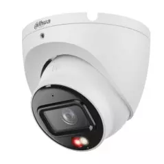 Oeil Caméra IP dôme fixe Intérieure DAHUA DH-IPC-HDW1639T-A-IL-S6 6MP dual light full couleur avec microphone intégré