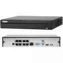 Enregistreur vidéo en réseau DAHUA DHI-NVR4108HS-8P-4KS2/L NVR 4ch 8MP IP 8 Port POE