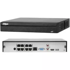 Enregistreur vidéo en réseau DAHUA DHI-NVR4108HS-8P-4KS2/L NVR 4ch 8MP IP 8 Port POE