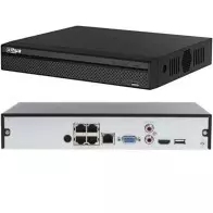 Enregistreur vidéo en réseau DAHUA DHI-NVR4104HS-P-4KS2/L/4KS3/ NVR 8MP 4ch IP 4 port POE