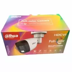 Oeil caméra analogique extérieur DAHUA DH-HAC-HFW1509CP 5 MP Led Full Color view bullet avec microphone intégré
