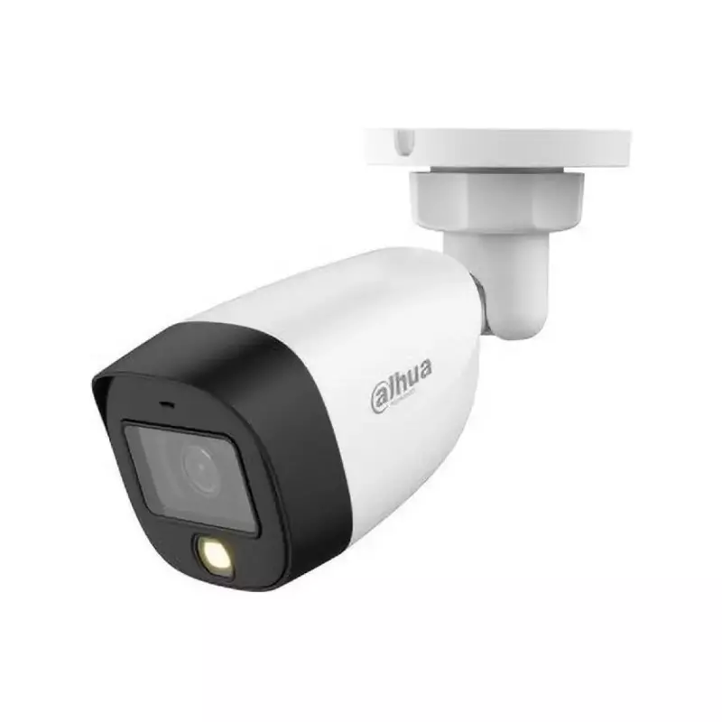 Oeil caméra analogique extérieur DAHUA DH-HAC-HFW1209CP 2 MP Led Full Color view bullet avec microphone intégré