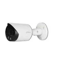 Oeil Caméra IP extérieur DAHUA DH-IPC-HFW2449S-S-IL Smart dual light 4 MP avec microphone intégré IR couleur à double éclairage
