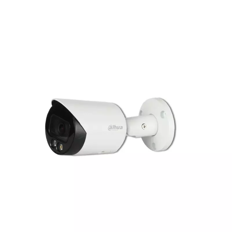 DAHUA DH-IPC-HFW2449S-S-IL | Caméra IP Extérieure 4MP Bullet | Smart Dual Light | Mic