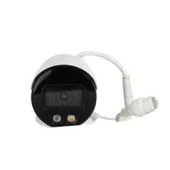 Oeil Caméra IP extérieur DAHUA DH-IPC-HFW2449S-S-IL Smart dual light 4 MP avec microphone intégré IR couleur à double éclairage