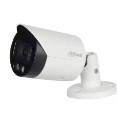 Oeil Caméra IP extérieur DAHUA DH-IPC-HFW2449S-S-IL Smart dual light 4 MP avec microphone intégré IR couleur à double éclairage