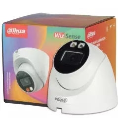 Oeil Caméra IP intérieure DAHUA DH-IPC-HDW2449T-S-IL Dual light 4 MP avec microphone intégré IR couleur à double éclairage