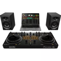 Contrôleur Pioneer DJ DDJ-REV1 pour Serato DJ (Noir)