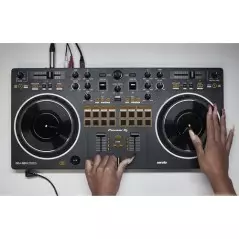 Contrôleur Pioneer DJ DDJ-REV1 pour Serato DJ (Noir)