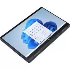 Ordinateur Portable HP PAVILLON X360 14-ek0013dx Core -i3-12éme Génération ram 8Gb 256Gb ecran 14 pouces LED Full HD Tactile