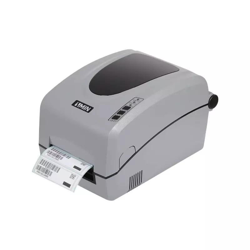 Imprimante thermique label printer min H8 autocollants de codes barres industrielle de 4 pouces