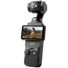 Caméra portable pour smartphone nacelle mécanique à 3 axes DJI Osmo Pocket 3 4K écran OLED 2" 556 x 314 pixels
