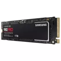 Disque dur interne Samsung SSD 980 PRO PCIe NVMe M.2 1Tb 1.3c 4.0 x4