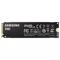 Disque dur interne Samsung SSD 980 PRO PCIe NVMe M.2 1Tb 1.3c 4.0 x4