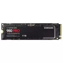 Disque dur interne Samsung SSD 980 PRO PCIe NVMe M.2 1Tb 1.3c 4.0 x4