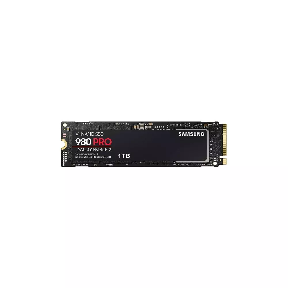 Disque dur interne Samsung SSD 980 PRO PCIe NVMe M.2 1Tb 1.3c 4.0 x4