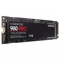 Disque dur interne Samsung SSD 980 PRO PCIe NVMe M.2 1Tb 1.3c 4.0 x4