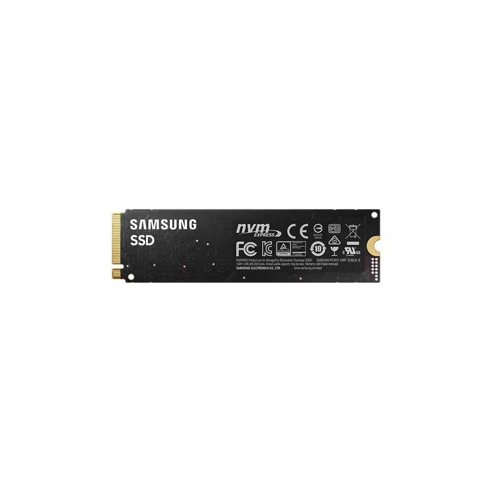 Disque Dur interne Samsung 980 SSD M.2 PCIe NVMe 500Gb 2280 PCIe 3.0 x4