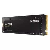 Disque Dur interne Samsung 980 SSD M.2 PCIe NVMe 500Gb 2280 PCIe 3.0 x4