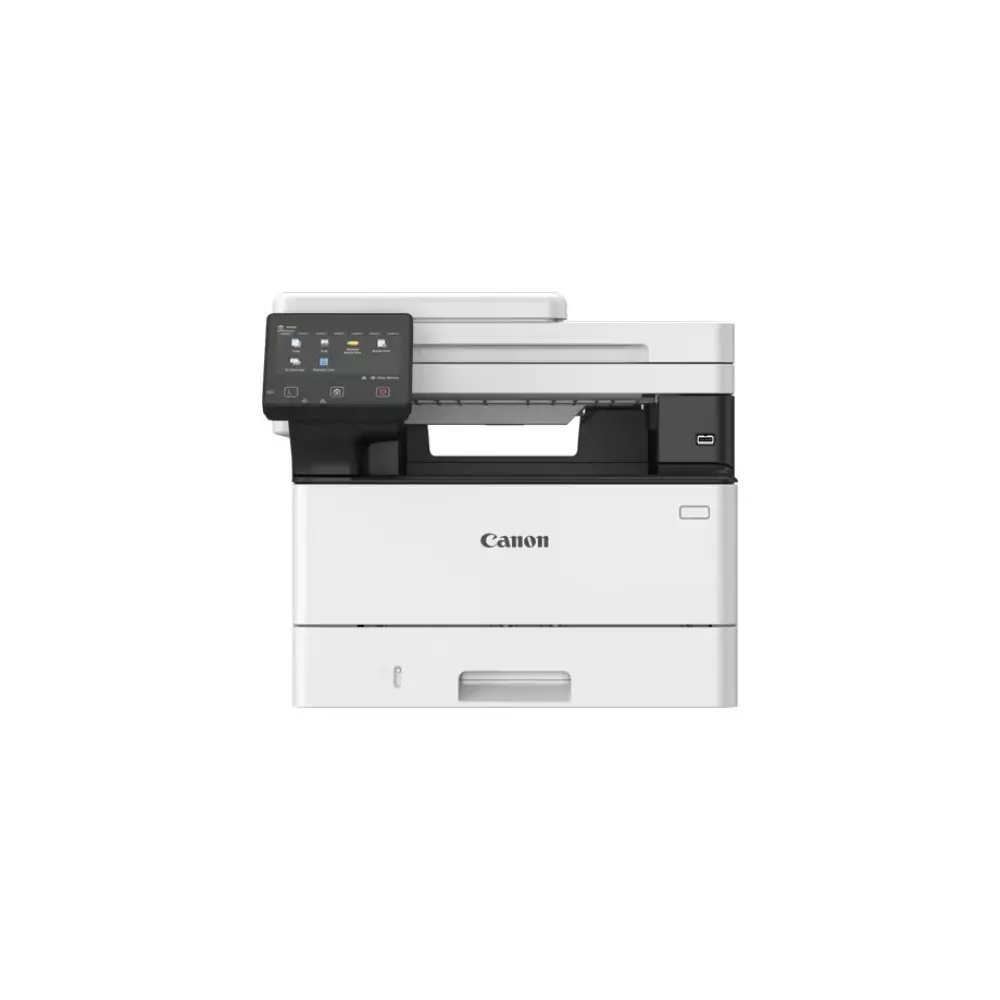 Imprimante multifonction laser Canon i-SENSYS MF465dw noir et blanc A4 recto/verso automatique, écran LCD couleur tactile