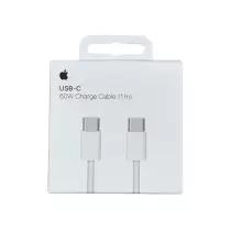 Câble USB-C tressé APPLE 60W charge rapide USB Type C vers USB-C pour ordinateur MacBook iPhone