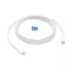 Câble de charge USB-C  Rapide tissé 2m APPLE 240W 48V 5A USB-C PD 3.1