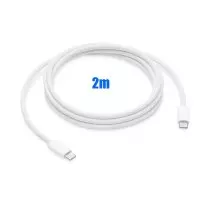 Câble de charge USB-C  Rapide tissé 2m APPLE 240W 48V 5A USB-C PD 3.1