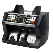 Machine a compteur et detecteur de faux billet de banque Light wave LW-CCM-502T
