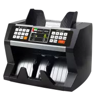 Machine a compteur et detecteur de faux billet de banque Light wave LW-CCM-502T