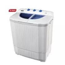 Machine à Laver semi-automatique Double Bac SMART TECHNOLOGY STMLS-7F 7kg