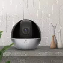 Caméra panoramique intérieur EZVIZ CS-C6W 4MP, H.265 résolution 2K Jour/Nuit