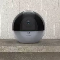 Caméra panoramique intérieur EZVIZ CS-C6W 4MP, H.265 résolution 2K Jour/Nuit