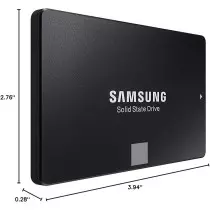 Disque SSD interne SATA III Samsung 860 EVO 500 Go 2,5 pouce