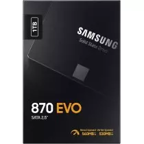Disque SSD interne Samsung 870 EVO SATA III 2,5" 1To