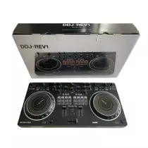 Contrôleur Pioneer DJ DDJ-REV1 pour Serato DJ (Noir)