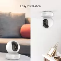 Caméra IP Wi-Fi intérieur Panoramique EZVIZ CS-TY1 (4MP, W1)