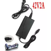 Chargeur hoverboard, de batterie li-ion, 42v 2a, avec certification CE