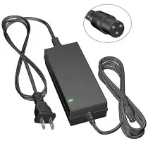 Chargeur hoverboard, de batterie li-ion, 42v 2a, avec certification CE