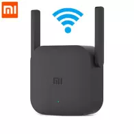 Répéteur Wifi Xiaomi 2.4GHz Pro Original 300Mbps Noir APP Contrôle WiFi