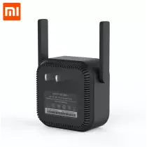 Répéteur Wifi Xiaomi 2.4GHz Pro Original 300Mbps Noir APP Contrôle WiFi