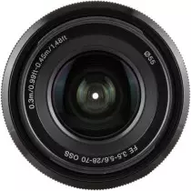 Appareil photo hybride Sony a7 IV avec objectif 28-70 mm f/3,5-5,6